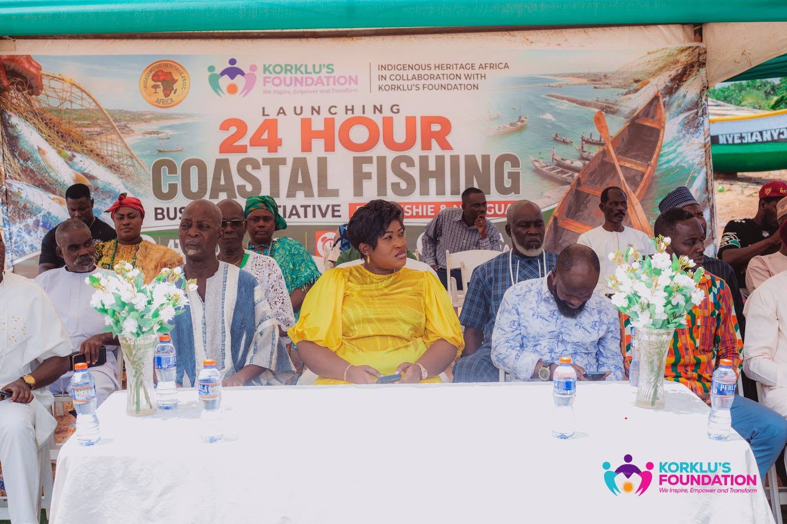 Launch of the coastal fishing livelihood initiative